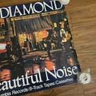 Neil Diamond Beautiful Noise 32x25 Vtg 1976 Promo Poster Columbia Records Rock