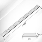 Woodstarter 6pcs 12-1 2 Inch Planer Blades For  6pcs   Metallic 