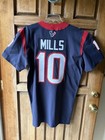 David Mills 2022 Team Issued Houston Texans Home Jersey    