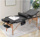 Massage Bed Portable Massage Table 24 Inche Wide Lash Bed 3 Folding Heigh Adjust