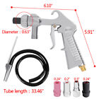 Air Sandblasting Gun Kit W  Siphon Feed Nozzles   Pipe Sandblaster Sand Blaster