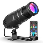 8pack U king Rgbw 30w Pinspot Light Stage Lighting Dj Show Spotlight Manual Zoom