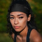 Suddora Black Tie Headband sweatband