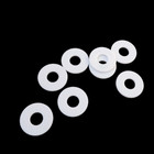 3mm Thick Ptfe Flat Washer Seal Gaskets High Temp White 6-325mm Id 12-375mm Od
