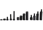 380 Pcs M3 Male Female Nylon Hex Spacer Standoffs Screws Nuts Assortment Kit Thr