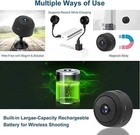Usa Mini Camera Wifi Ip Home Security 1080p Hd Night Vision Cam New