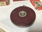 L s  Starrett No  530 75 Ft Measuring Tape Black Steel Usa Vintage