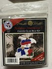 Mill Hill Counted Glass Bead Kits lot 4-holiday Ornaments H52 H53 H71 Mhdf5