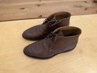 Meermin Country Marron Pebbled Chukka 8d