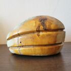 Beret Millinery Hat Block 60s Vintage Wooden Supplies Wood Form Antique Mold