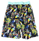 Tommy Bahama Boys  Swim Trunks     Hawaiian Parrots Print   Mesh-lined   Size L
