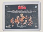 2012 The Walking Dead Cryptozoic Robert Kirkman Autograph Card A1