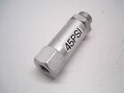 New Nascar Closed Cooling Radiator Kepner -8an Orb Pressure Relief   Check Valve
