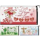 3 Pcs Mailbox Covers Magnetic Standard Size  Valentines Day St Patricks Day 