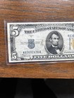 1934 A  5 North Africa Silver Certificate Ww11 Emergency Issued K 63692476 A