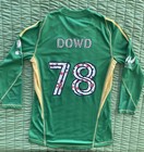 Game Worn Chicago Fire Fc Mls Goalie Jersey Size L Dowd  78