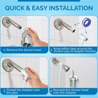 Water Flosser Shower Oral Irrigator H2oral Healthy Teeth Gums Usa