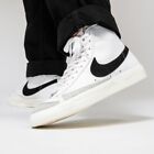 Nike Blazer Mid  77 Vintage  white Black  Bq6806-100 Men s 8-14 Lifestyle Retro