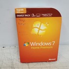 Microsoft  Windows 7 Home Premium 32 64-bit With 2 Product Keys