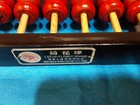 Vintage Chinese Lotus Flower Brand Abacus 91 Beads 