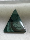 Jim Kaufmann Intarsia Malachite Fire Agate Opal Sugilite Triangle 17 96ct