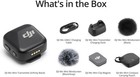 Dji Mic Mini Transmitter  infinity Black   certified Refurbished 