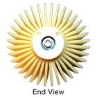 Kraft Tool 18  Standard Spike Roller With Frame