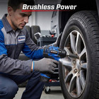 Acdelco G12 12v Brushless 3 8  Impact Wrench 125 Ft-lbs Bare Tool Ari12186-3t