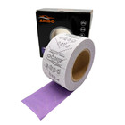 Aikoo Ceramic Multi-hole Hook   Loop Sandpaper Continuous Roll 2 75  X 12m