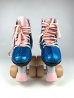 Circle Society Blue Glitter Roller Skates Girls Us Sz 3-7 Unused 