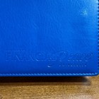 Dave Ramsey   s Financial Peace University Envelope System Wallet Blue