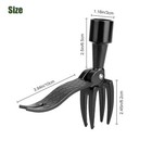 Weeder Puller Stand Up Weed Tool Handle Claw Garden Outdoor Root Remover Killer