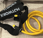 Hotworx Yoga Mat  Carry Bag  Resistance Bands  Stretch Pulley Band Excellent