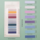 Sticky Book Tabs With Highlighters  800 Pcs Annotation Tabs For Annotating Books
