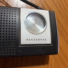 Vintage 1970 s Panasonic R-1159 Analog Am Pocket Transistor Radio Retro Crackles