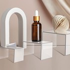 6 Pcs Acrylic Risers For Display  Acrylic Display Riser  Clear Display Stands Fo