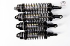 Cr-blk Traxxas Slash Aluminum Big Bore Front And Rear Adjustable Shock 4x4 2wd