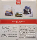 Stampin  Up  Paper Pumpkin Kit Card Kit 2025 May Mountain Majesties Full Nip