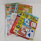 Scrapbooking And Paper Crafts  Card Making Instruction Idea Magazines Lot