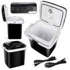 5 7gal Car Iceless Thermoelectric Cooler warmer Travel Fridge For Bbq Camping12v