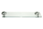 Kingston Brass Ba4819 Metropolitan 21  Brass And Glass Bathroom - Chrome