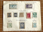 Stamps Korea  Over Prints Japan 1940s