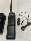 Uniden Pro401hh Handheld Cb Radio 40 Channel Trucker Noaa Leather Holster Tested