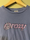Vintage 90s Roxy Surf Long Sleeve Shirt Size X-large Violet Surfing Vtg