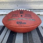 Wilson    the Duke    Nfl Leather  La Rams Breast Cancer Awareness Football