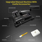Cigarette Rolling Machine  Tobacco Hand Operation Injector Maker Roll Your Ow
