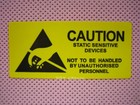 50 Caution Stickers Esd Static Sensitive Devices Labels 1  X 2  Safety Signs