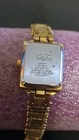 Vanity Fair Women s Quartz Gold Tone Watch Vintage Vfw511 New Battery Works