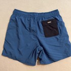 Oakley Mens Blue Swim Trunks Small Shorts Elastic Waist Casual Beach