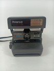 Vintage Polaroid One Step Close Up Instant Film Camera W  Strap Tested Uses 600